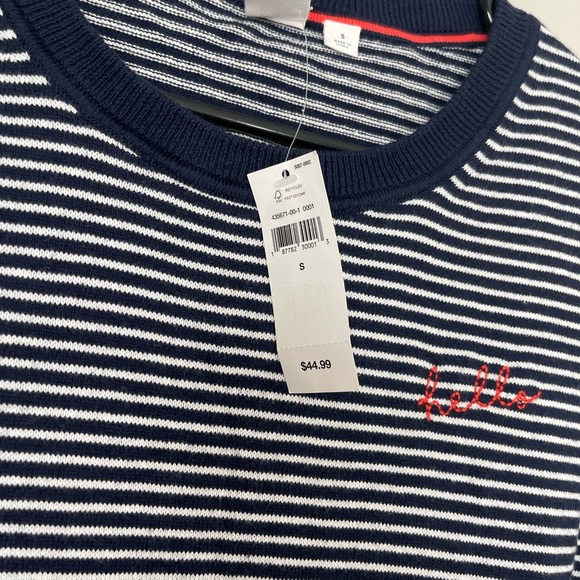 NWT STRIPED GAP SWEATER - Picture 3 of 6